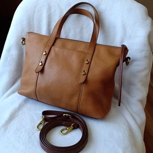 Fossil Satchel/Crossbody